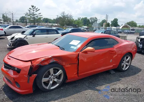 2010 Chevrolet Camaro 2Ss z USA, uszkodzony, nr VIN 2G1FK1EJ9A9117863